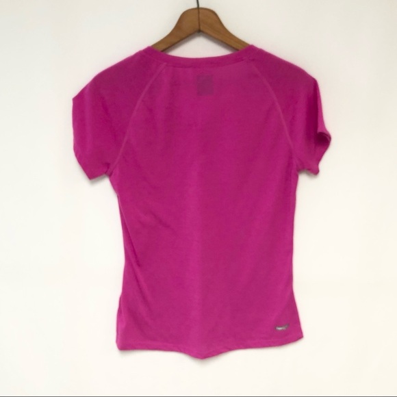 The North Face Vapor Wick V Neck Tee Sz S - Picture 9 of 11